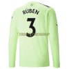 Original Fußballtrikot Manchester City Ruben 3 Ausweichtrikot 2022-23 Langarm Für Herren